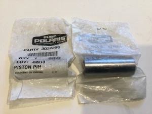 Qty (2) 3022358 Piston Pin KR Polaris Ranger RZR General NOS - Picture 1 of 3