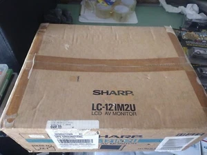 sharp lc-121m2u LCD av monitor - Picture 1 of 6