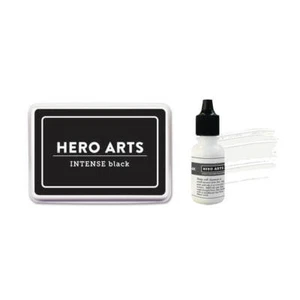 Hero Arts Intense Black + Reinker Bundle AF471 - Bild 1 von 1