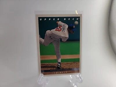 1993 Upper Deck - #686 Willie Banks Minnesota Twins  - Image 1 of 4