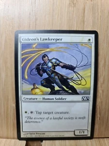 Magic The Gathering🏆GIDEON'S LAWKEEPER - Creature - Human Soldier🏆MTG Card - Picture 1 of 1