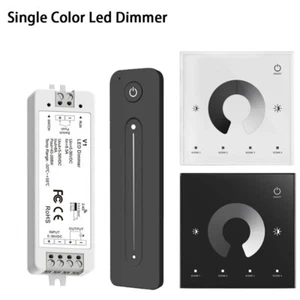 Atenuador LED PWM inalámbrico RF 2,4G ajuste de brillo control remoto táctil V1 - Imagen 1 de 17
