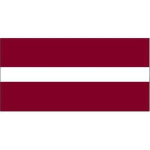 Annin Flagmakers 230414 2 ft. X 3 ft. Nyl-Glo Latvia Flag - Picture 1 of 1