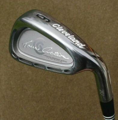 Cleveland TA-7 # 6 Iron Stiff Actionlite Steel Shaft TA7 - Image 1 of 2
