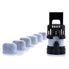 Set of 12 Charcoal Water Filters, Replacement Water Filters, for Coffee Machines