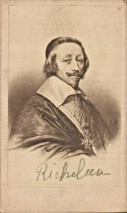C.D.V / THÈME / HOMME CÉLÈBRE/RICHELIEU - Picture 1 of 2