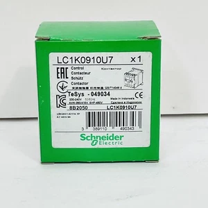 Genuine Schneider Electric LC1K0910U7 Contactor TeSys 049034 230-240V ~NEW~ - Picture 1 of 4