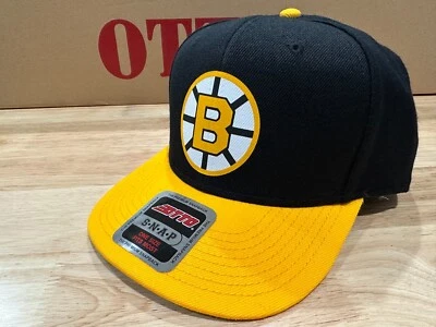 Happy Gilmore Hat - Logo PRINTED on front, GILMORE printed on back Gold Snapback