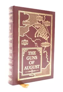 -"The Guns of August" Tuchman - Easton Press Collectors Edition - Leather/Gold - Picture 1 of 5