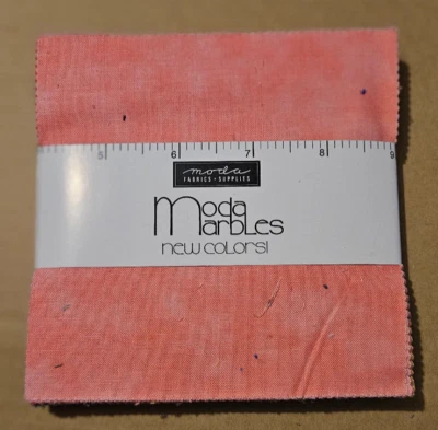 Moda Marbles New Colors , 100% Cotton, 42 5" x 5" Charm Squares - Image 1 of 2
