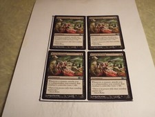 4x Playset MTG Magic the Gathering Complete Set of 4 x4 Cards Magic 2013 M13