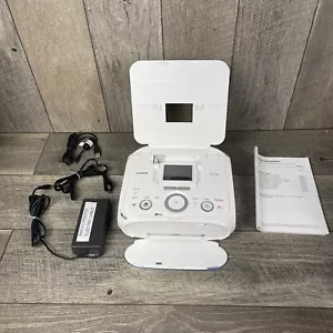Canon Pixma Mini 260 Portable Photo Inkjet Printer | No Memory Card - Picture 1 of 9