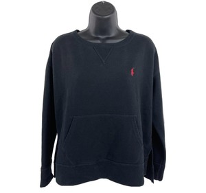 ralph lauren moletom com capuz black and red