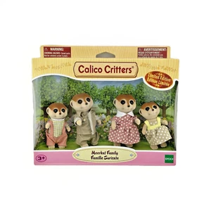 Sylvanian Families Calico Critters Erdmännchen Familie Set NEU Limited Edition CC1951 - Bild 1 von 11