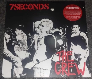 7 SECONDS THE CREW DELUXE ED COLOUR LTD Black Flag Minor Threat Bad Religion MDC - Picture 1 of 2