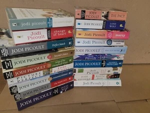 Lot of 10 Jodi Picoult Romance Drama Paperback Books RANDOM * UNSORTED *MIX* - Picture 1 of 2