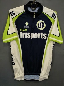 MEN'S SHIRT NALINI ITALY CYCLISMO CYCLING BIKE BICYCLE JERSEY CAMISETA SIZE M 3 - Picture 1 of 10