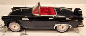 Leadworks Friction Powered 1956 Ford Thunderbird - Japan - 1:18 - Metal - 10.5" - Picture 1 of 11