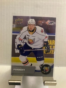 2021-22 Upper Deck CHL Connor Punnett #76 Barrie Colts - Picture 1 of 2