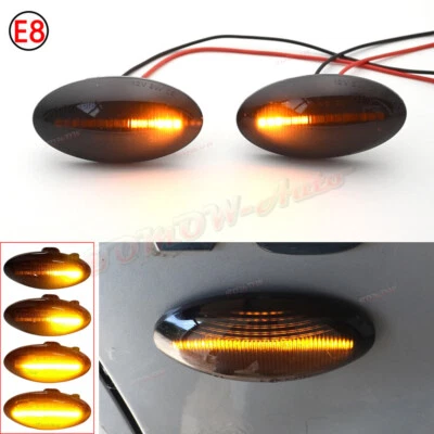 Luz de señal de giro marcador lateral para Suzuki Vitara 2015 2016 2017 2018 2019-2020 Foto 1 de 4