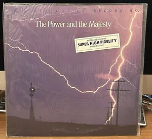 BRAD MILLER The Power And The Majesty (1978 LP) MFSL 004 Mobile Fidelity SEALED! - Imagen 1 de 7