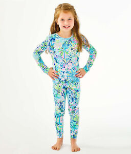 Lilly Pulitzer Lilly's House Sammy Cotton Jersey Snug Fit Pyjama Set