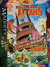 The New Titans #69 September 1990 DC Comics