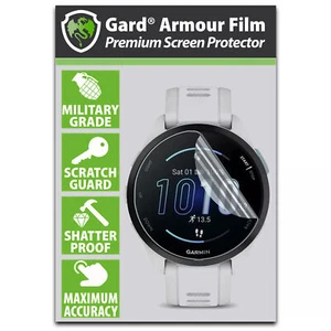 Gard® Screen Protector for Running Watch GARMIN Forerunner 165 (pack of 3) - Picture 1 of 4