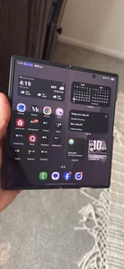 Samsung Galaxy Z Fold 7 -  256 GB Jet Black SM-F966U ( T-Mobile ) - Afbeelding 1 van 5