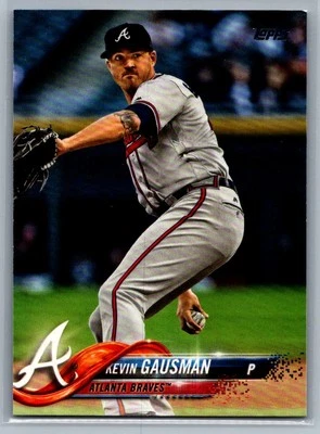 2018 Topps Update #US265 Kevin Gausman - Image 1 of 2