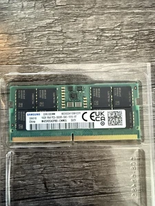 M425R2GA3PB0-CWM0L SAMSUNG MEMORY LAPTOP 16GB 1RX8 PC5-5600B-SA0-1010-XT (CA68) - Afbeelding 1 van 1