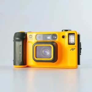 EXCELLENT MINOLTA Weathermatic Dual 35 Point & Shoot Film Camera - Picture 1 of 20