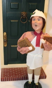 Byers Choice Ltd... Williamsburg Baker Caroler mit Keksformen ~ 2004 ~ - Bild 1 von 8