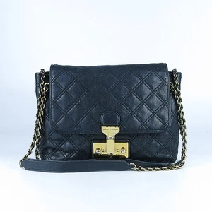 Marc_Jacobs Umhängetasche schwarz Farbe gesteppt Kette - Bild 1 von 5