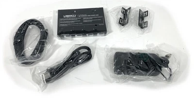 NEW Open Box Liberty AV Solutions DL-N5USB-PHUB 4-Port USB 3.0 HUB - Image 1 of 4