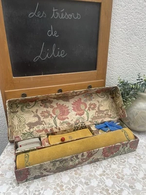 Ancienne Boîte de Jeu de Bridge – B.P. Grimaud – Années 1950/60 Cartes  Vintage - Photo 1/4