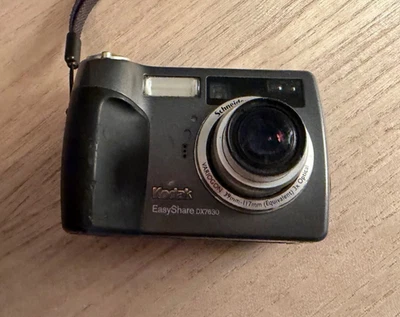 Kodak EasyShare DX7630 Digital Camera 6.1 MP- Schneider Kreuznach Lens-Untested - Image 1 of 4
