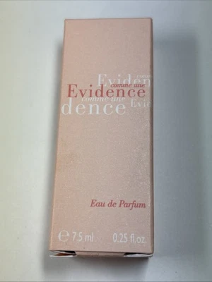 Mini Splash Yves Rocher Evidence 7,5 ml EDP (nuevo con caja) Foto 1 de 2