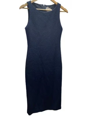 EMPORIO ARMANI/Vestido sin mangas/Talla 38/Lana/NVY/6D2A8A Foto 1 de 4