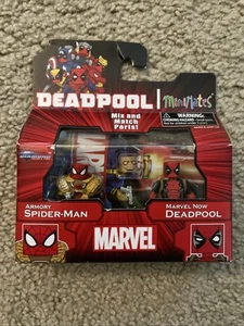 Minimates Marvel TRU 22 Armory Spider Man Marvel Now Deadpool - Picture 1 of 1