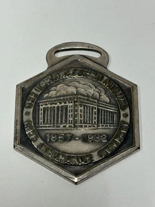 Vintage Werbung Uhrenanhänger The Northwestern Mutual Life Insurance Co 1932 - Bild 1 von 7