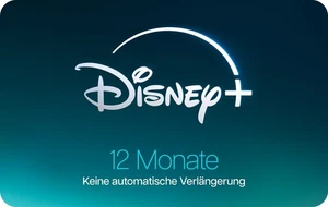 Disney+ Plus 12 Monate Premium (ohne Werbung) 4K Ultra-HD - Bild 1 von 1