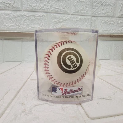 2016 Chicago Cubs World Series Rawlings Official Major League Baseball SEALED - Image 1 of 4