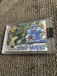 2024 Wild Card Alumination Dino Might PRC Jaxson Dart 1/25 - Picture 1 of 2
