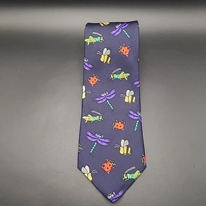 Alynn Neckwear - Nature's bunte Insekten - Krawatte - 3" breit / 50" lang - Bild 1 von 8