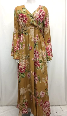 Vestido Johnny Was Vintage Rose Stephani $515 Nuevo con Etiquetas (con Slip) - S - JW60520825 Foto 1 de 4