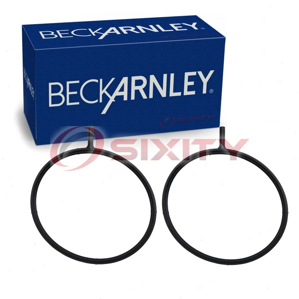 Juntas de montaje del cuerpo del acelerador Beck Arnley FI 2 piezas para Infiniti FX37 ds 2013 Foto 1 de 4