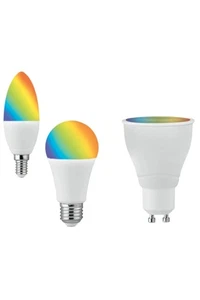 Smart Home Livarno Lux LED Lampe RGB Zigbee Smart Glühbirne Dimmbar Wifi  - Bild 1 von 4