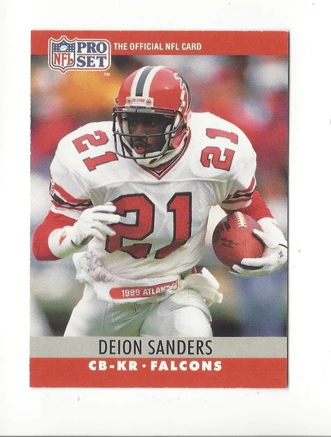 Deion Sanders cards (1990-2023) Falcons Cowboys 49ers - You Choose - Image 1 of 1