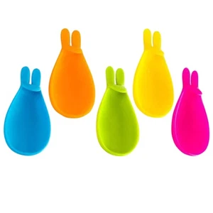 5 Pcs Tea Bag Hanger Office Tabletop Organizer Holder Tidy Rest for Cup - Picture 1 of 12